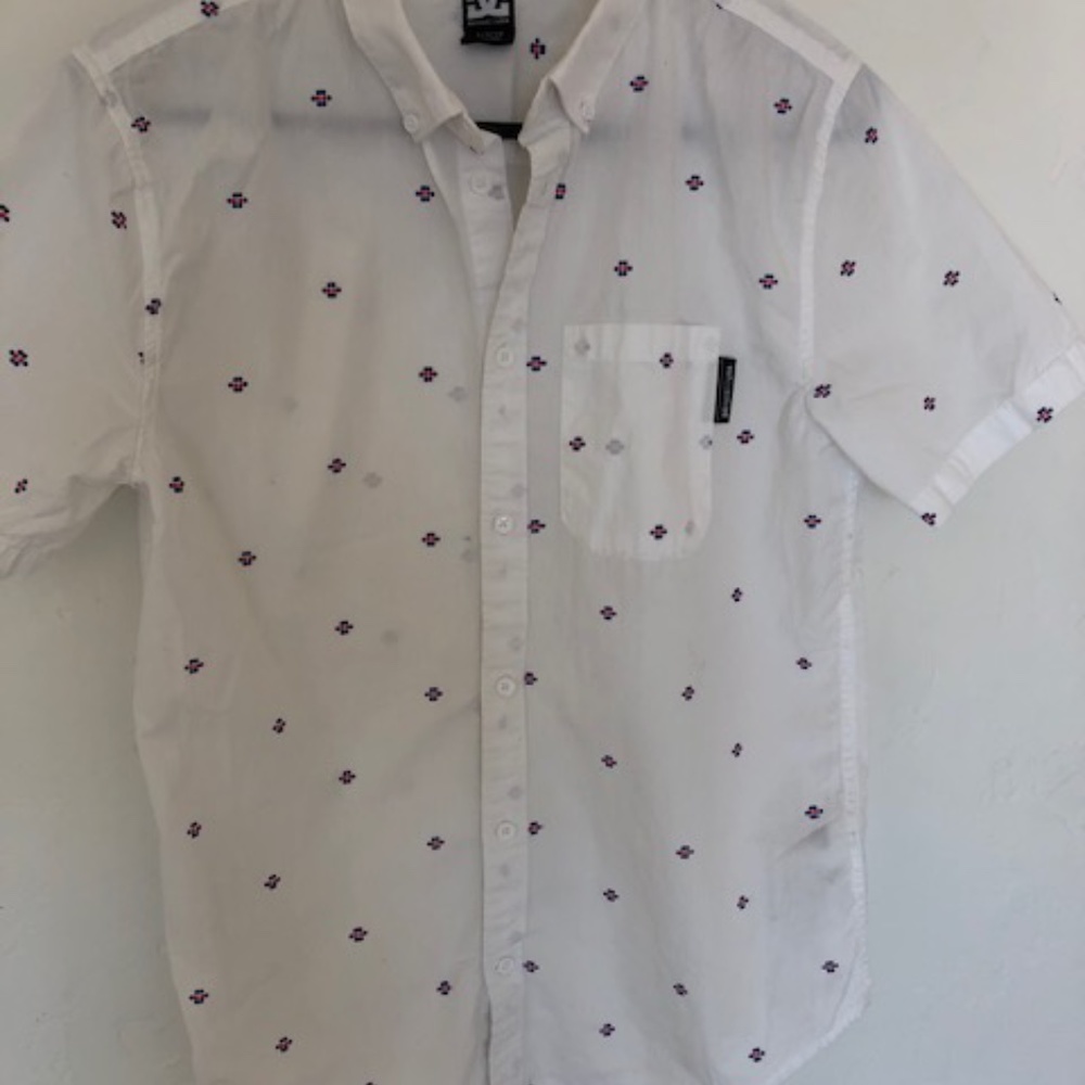 DCSHOES T Shirt Button Down